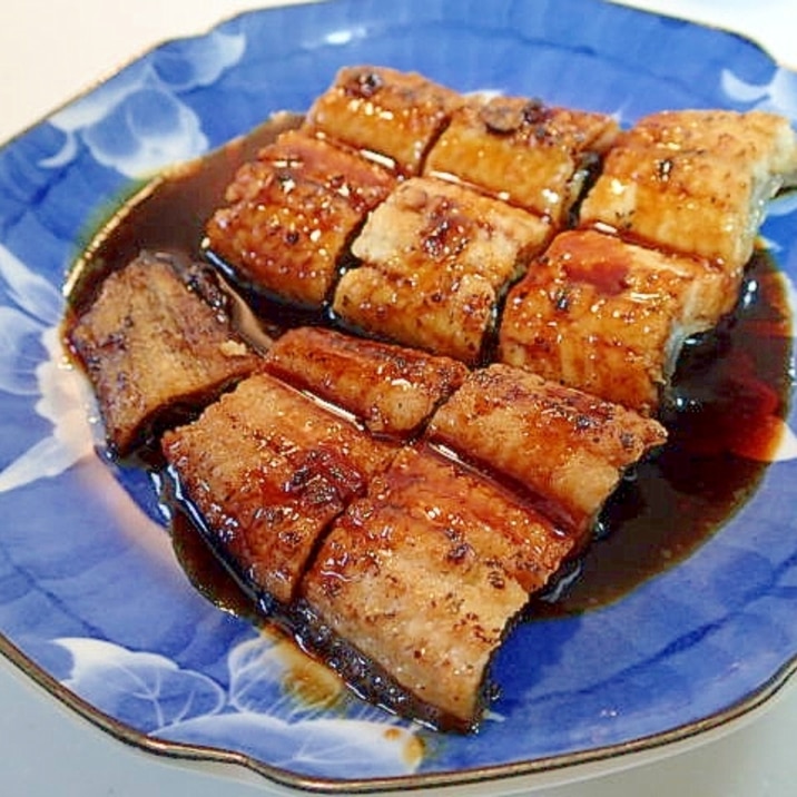 素焼きうなぎのたれ焼き